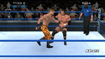 WWE SmackDown vs Raw 2006 (EU) screen shot game playing